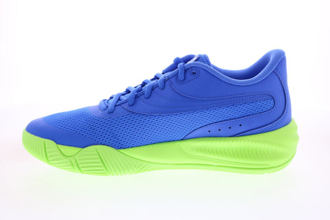 Puma Triple 19521707 Mens Blue Synthetic Athletic Basketball Shoes