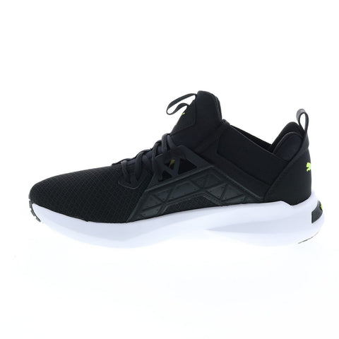 Puma Softride Enzo Nxt 19523406 Mens Black Canvas Athletic Running Shoes