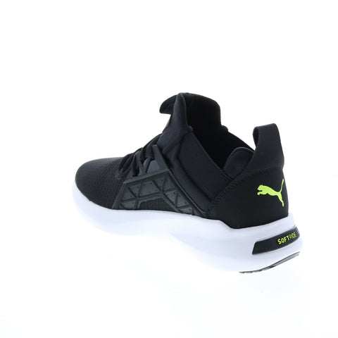 Puma Softride Enzo Nxt 19523406 Mens Black Canvas Athletic Running Shoes