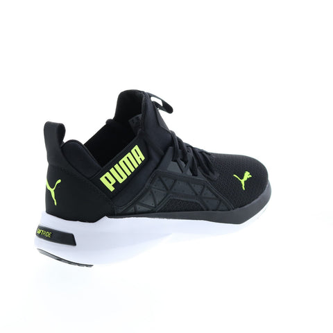 Puma Softride Enzo Nxt 19523406 Mens Black Canvas Athletic Running Shoes