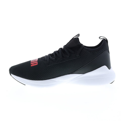 Puma Cell Vive Bright 19542404 Mens Black Canvas Athletic Running Shoes