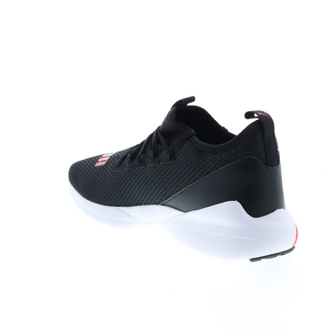 Puma Cell Vive Bright 19542404 Mens Black Canvas Athletic Running Shoes
