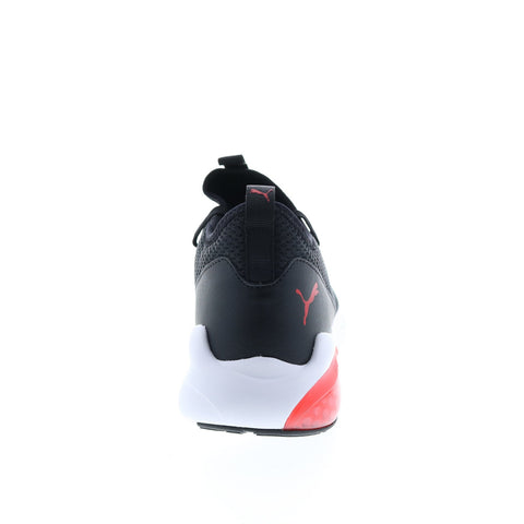Puma Cell Vive Bright 19542404 Mens Black Canvas Athletic Running Shoes