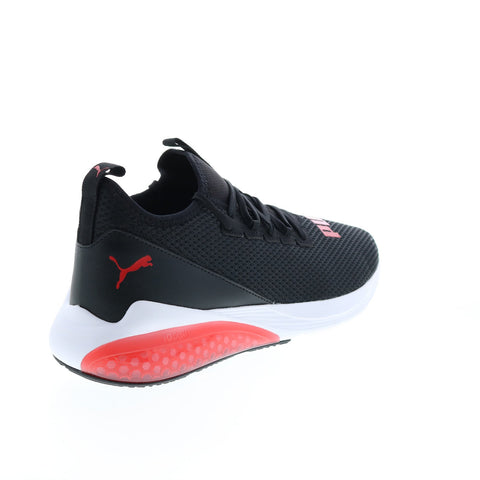 Puma Cell Vive Bright 19542404 Mens Black Canvas Athletic Running Shoes
