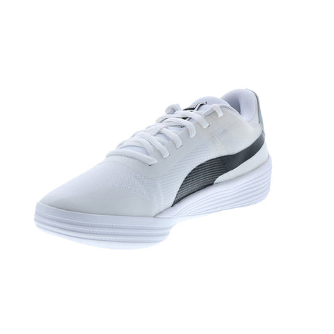 Puma Clyde All-Pro Team 19550902 Mens White Athletic Basketball Shoes