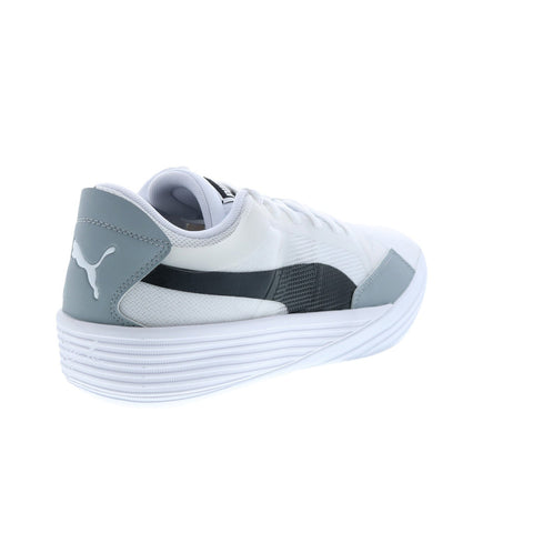 Puma Clyde All-Pro Team 19550902 Mens White Athletic Basketball Shoes