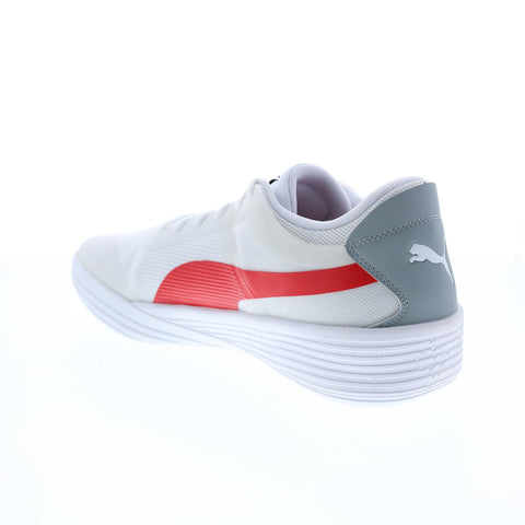 Puma Clyde All-Pro Team 19550904 Mens White Synthetic Basketball Athletic Shoes