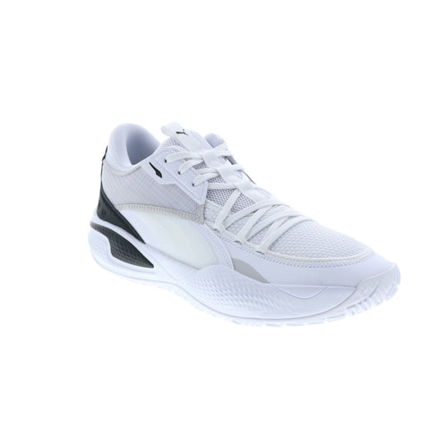 Puma Court Rider I 19563403 Mens White Synthetic Athletic Basketball Shoes