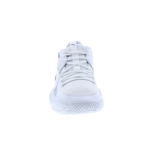 Puma Court Rider I 19563403 Mens White Synthetic Athletic Basketball Shoes