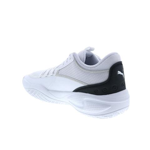 Puma Court Rider I 19563403 Mens White Synthetic Athletic Basketball Shoes