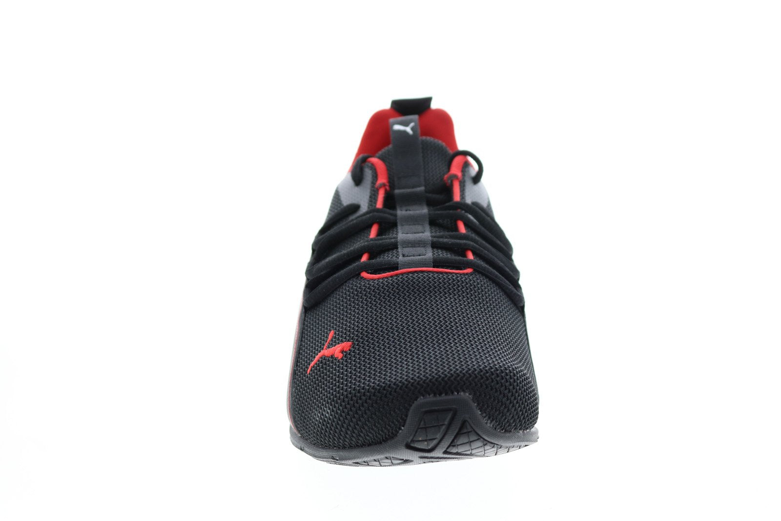 PUMA Axelion Nxt Running  Mens Size 11.5  Sneakers Athletic Shoes 19565608 Puma Axelion NXT 19565609 Mens Red Canvas Lace Up Athletic  main image 2