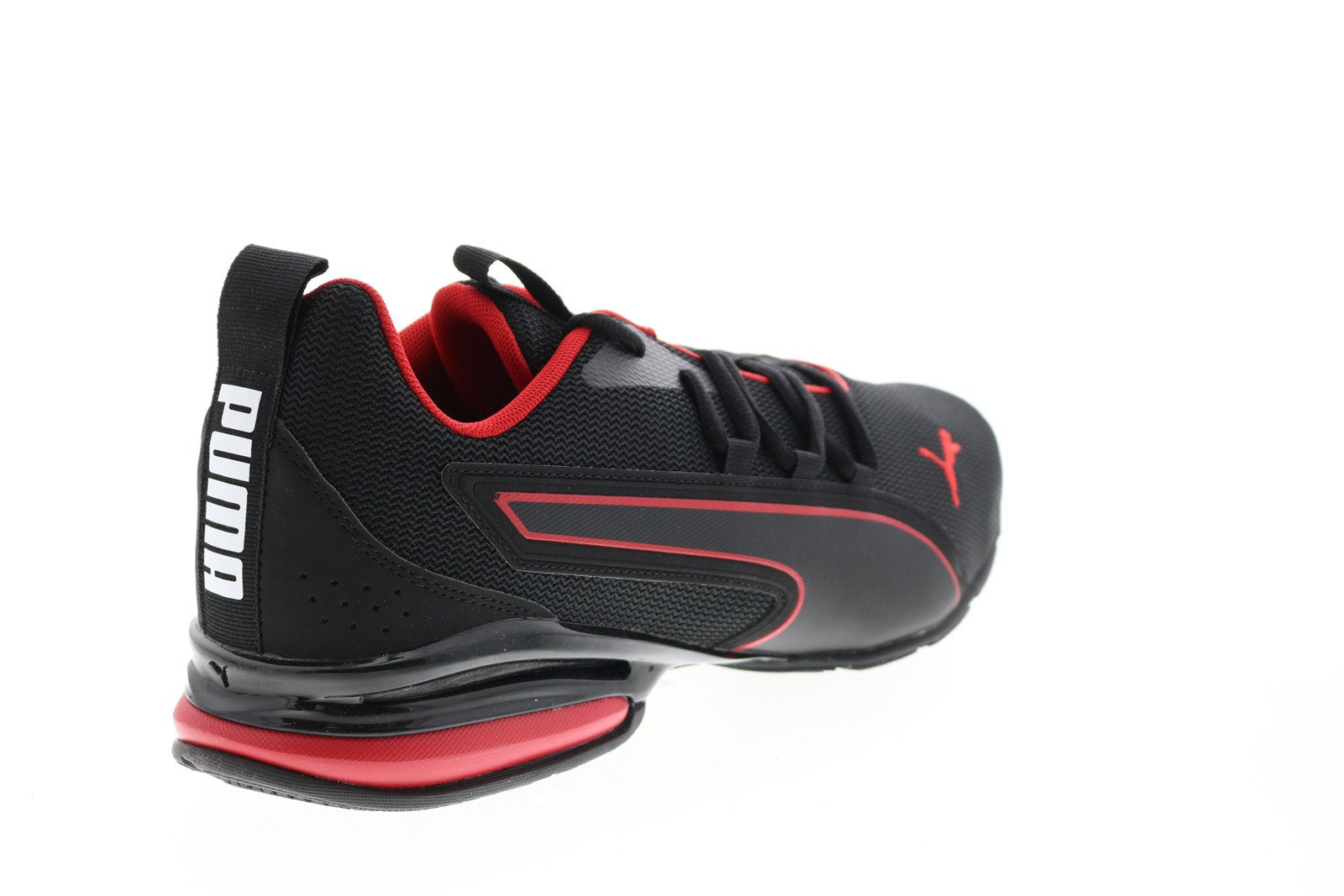 PUMA Axelion Nxt Running  Mens Size 11.5  Sneakers Athletic Shoes 19565608 Puma Axelion NXT 19565609 Mens Red Canvas Lace Up Athletic  main image 3
