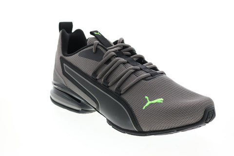 Puma Axelion NXT 19565602 Mens Gray Canvas Cross Training Athletic Shoes