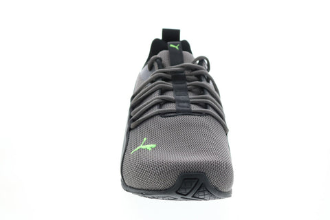 Puma Axelion NXT 19565602 Mens Gray Canvas Cross Training Athletic Shoes