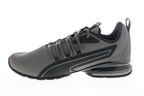 Puma Axelion NXT 19565602 Mens Gray Canvas Cross Training Athletic Shoes