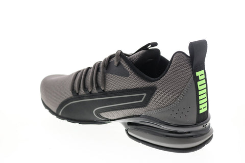 Puma Axelion NXT 19565602 Mens Gray Canvas Cross Training Athletic Shoes