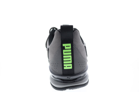 Puma Axelion NXT 19565602 Mens Gray Canvas Cross Training Athletic Shoes