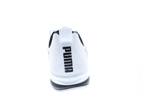 Puma Axelion NXT 19565603 Mens White Canvas Cross Training Athletic Shoes