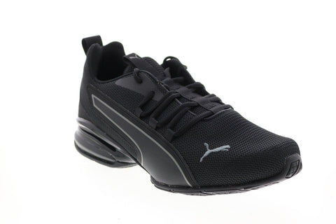Puma Axelion NXT 19565604 Mens Black Mesh Cross Training Athletic Shoes
