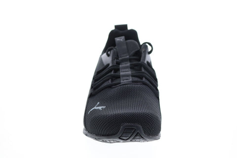 Puma Axelion NXT 19565604 Mens Black Mesh Cross Training Athletic Shoes