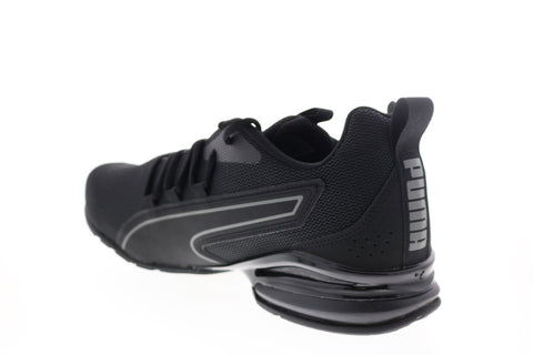 Puma Axelion NXT 19565604 Mens Black Mesh Cross Training Athletic Shoes