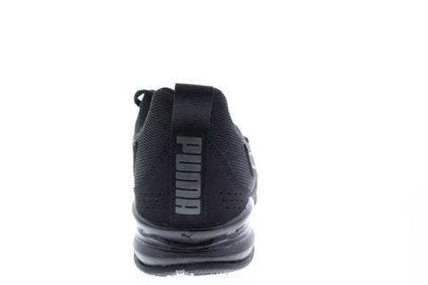 Puma Axelion NXT 19565604 Mens Black Mesh Low Top Athletic Running Shoes