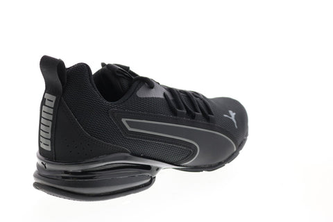 Puma Axelion NXT 19565604 Mens Black Mesh Cross Training Athletic Shoes