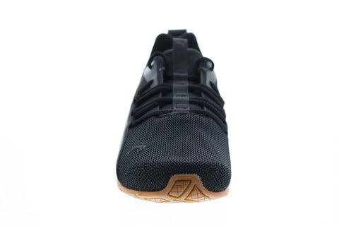 Puma Axelion NXT 19565606 Mens Black Canvas Athletic Running Shoes