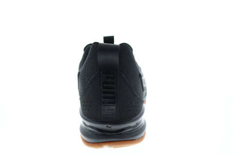 Puma Axelion NXT 19565606 Mens Black Canvas Athletic Running Shoes