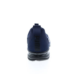 Puma Axelion NXT 19565608 Mens Blue Canvas Athletic Running 
