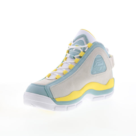 Fila Grant Hill 2 1BM01881-101 Mens Gray Athletic Basketball Shoes