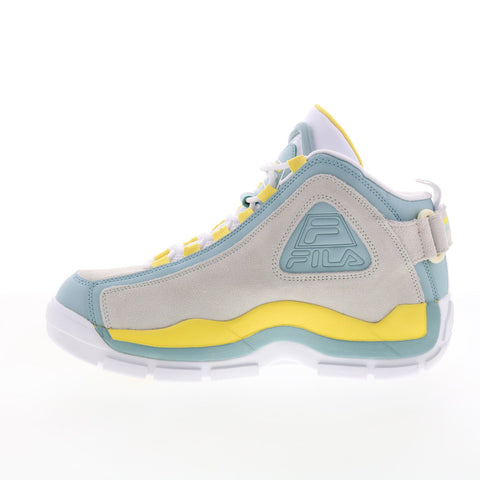 Fila Grant Hill 2 1BM01881-101 Mens Gray Athletic Basketball Shoes