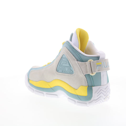 Fila Grant Hill 2 1BM01881-101 Mens Gray Athletic Basketball Shoes