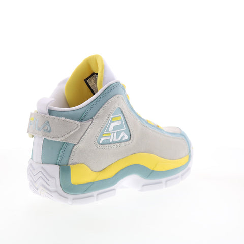Fila Grant Hill 2 1BM01881-101 Mens Gray Athletic Basketball Shoes