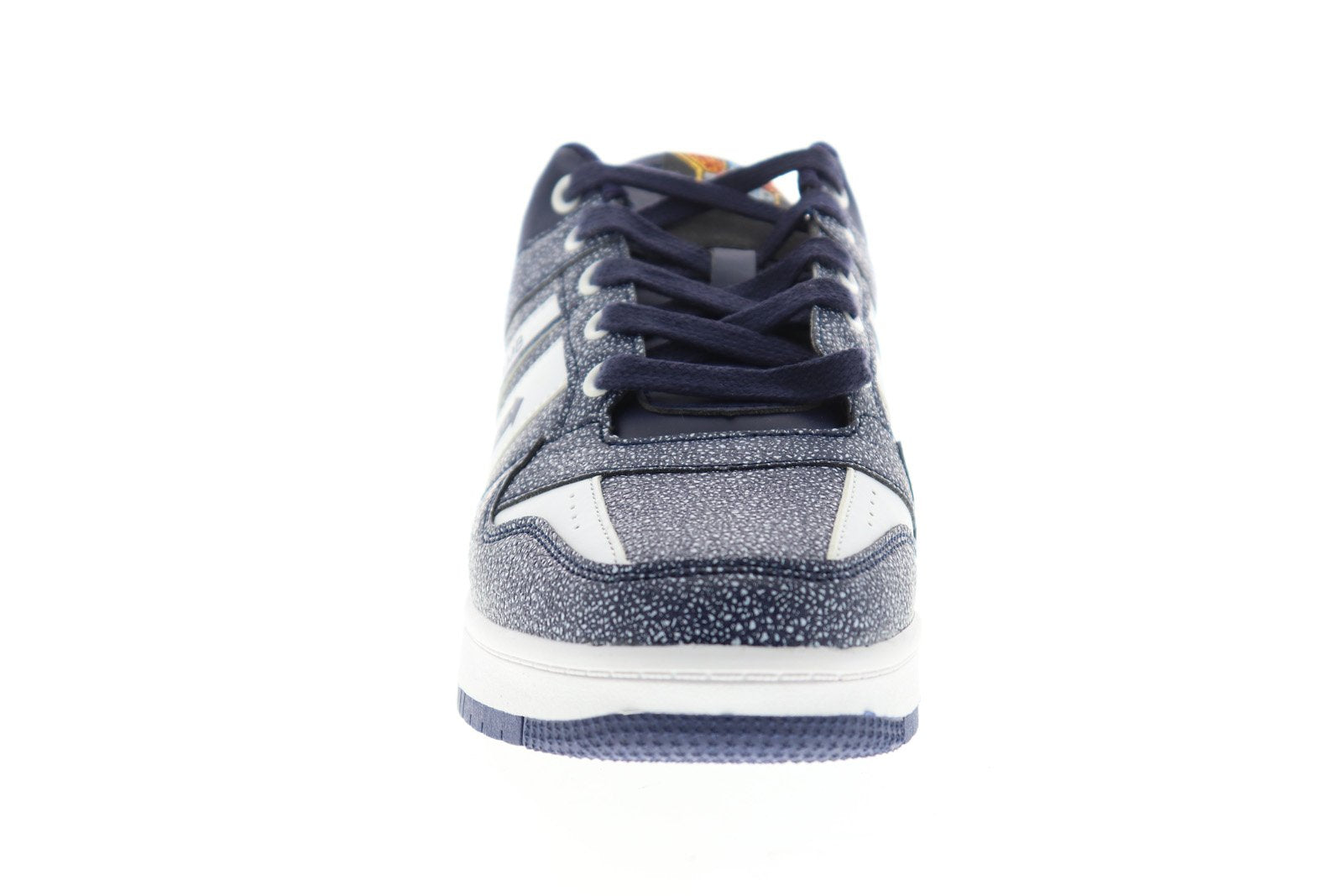 Men\'s Troop Ice Lamb Navy | White Low-Top Sneakers NWT Troop Men main image 2