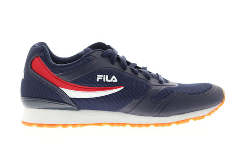 Fila Forerunner 18 1CM00221-138 Mens Blue Mesh Low Top Sneakers Shoes