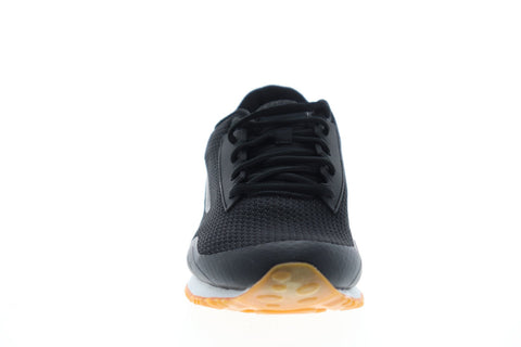 Fila Highland 1CM00422-052 Mens Black Textile Low Top Sneakers Shoes