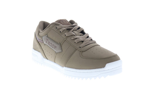 World Of Troop Crown Ripple Mens Brown Nubuck Lifestyle Sneakers Shoes