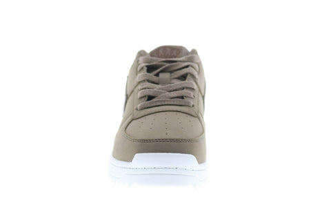World Of Troop Crown Ripple Mens Brown Nubuck Lifestyle Sneakers Shoes