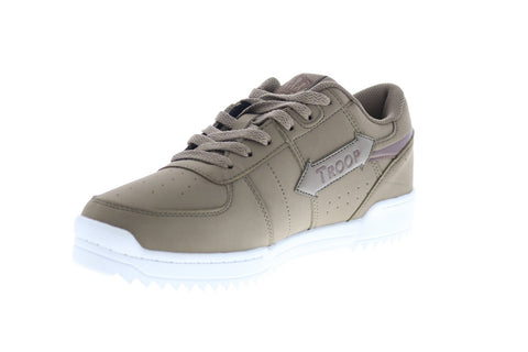 World Of Troop Crown Ripple Mens Brown Nubuck Lifestyle Sneakers Shoes