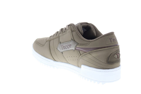 World Of Troop Crown Ripple Mens Brown Nubuck Lifestyle Sneakers Shoes