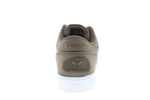 World Of Troop Crown Ripple Mens Brown Nubuck Lifestyle Sneakers Shoes