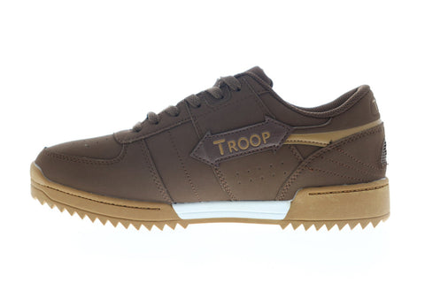 World Of Troop Crown Ripple 1CM00428-223 Mens Brown Low Top Sneakers Shoes