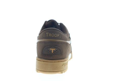 World Of Troop Crown Ripple 1CM00428-223 Mens Brown Low Top Sneakers Shoes