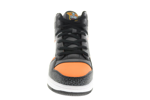 World Of Troop Destroyer Mid Mens Black Synthetic Lifestyle Sneakers Shoes