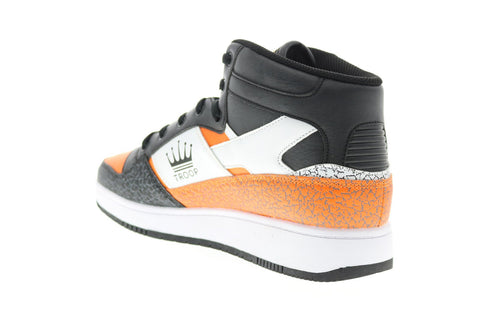 World Of Troop Destroyer Mid Mens Black Synthetic Lifestyle Sneakers Shoes