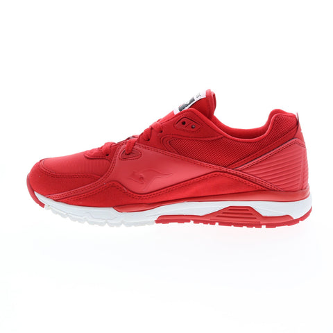 Roos Runaway 1CM00509-611 Mens Red Synthetic Lifestyle Sneakers Shoes