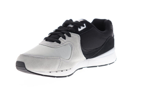 Roos R2 1CM00510-003 Mens Gray Suede Lace Up Lifestyle Sneakers Shoes