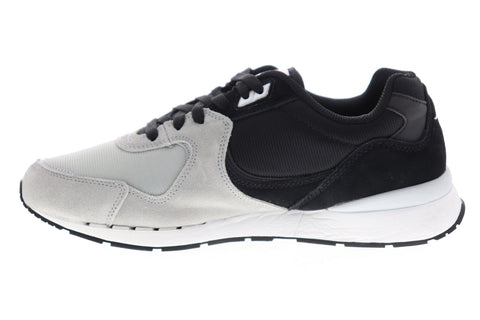 Roos R2 1CM00510-003 Mens Gray Suede Lace Up Lifestyle Sneakers Shoes