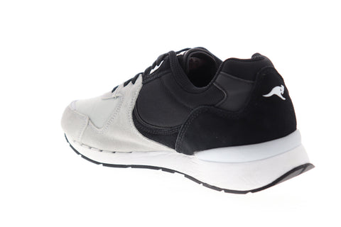 Roos R2 1CM00510-003 Mens Gray Suede Lace Up Lifestyle Sneakers Shoes